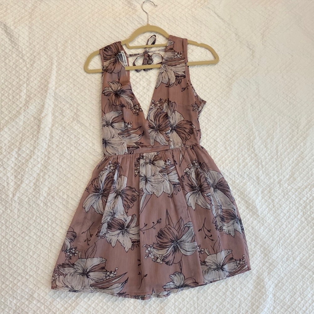 Toby Heart Ginger Cocktail Dress - size XS